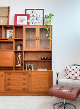 Load image into Gallery viewer, Domino Mobler Danish Teak Wall Unit
