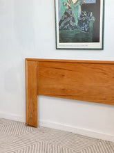 Load image into Gallery viewer, Queen Mid Century Headboard
