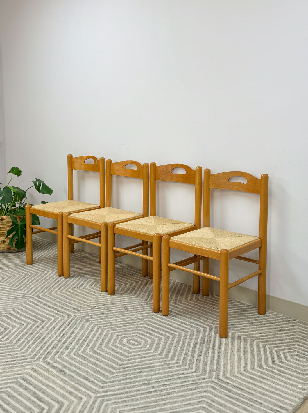 Set of Hank Lowenstein Style Chairs