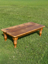 Load image into Gallery viewer, Vintage Pine Solid Wood Coffee Table
