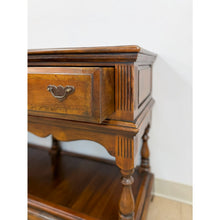 Load image into Gallery viewer, Theodore Alexander Georgian Console Buffet Three Drawer Designer Storage 78"
