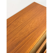Load image into Gallery viewer, Vintage MCM Danish Modern Teak Four Drawer Chest, Dresser, Bedroom Storage
