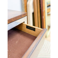 Load image into Gallery viewer, Tomlinson MCM Burlwood Credenza Chrome Details Doors Drawers, Buffet, Console
