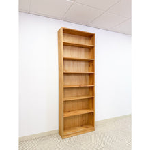 Load image into Gallery viewer, Handmade Pine 7-Shelf Bookcase Rustic Boho Vintage Antique Style 84"
