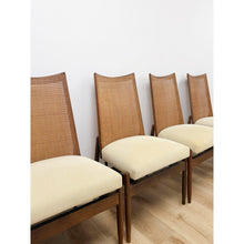 Load image into Gallery viewer, Kodawood MCM Dining Chair William Hinn Style Exoskeleton Upholstered Seating
