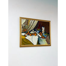 Load image into Gallery viewer, Vintage Original Signed By Leonello 1965 Fruit Still Life Acrylic Canvas
