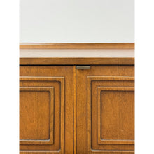 Load image into Gallery viewer, Vintage Chest Broyhill Sculptra MCM Gentleman's Tallboy Three Drawer Dresser
