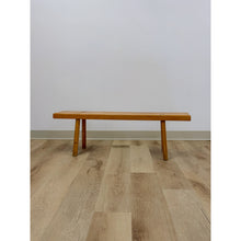 Load image into Gallery viewer, Hagerty Handmade Pine Bench Rustic Colonial Farmhouse Vintage Entryway Seating

