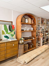 Load image into Gallery viewer, Oversized Arched Rattan Shelf
