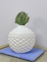 Load image into Gallery viewer, White Nautical Rope Vase
