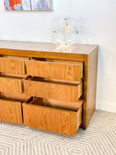 Load image into Gallery viewer, 9 Drawer Mid Century Dresser
