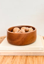 Load image into Gallery viewer, Teak Serving Bowl
