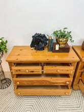 Load image into Gallery viewer, Pair of Solid Pine Dressers
