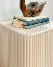 Load image into Gallery viewer, Pencil Reed Rattan Side Table
