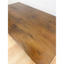 Load image into Gallery viewer, Vintage Style Williams Sonoma Home Dark Walnut Coffee Table MCM Wood
