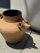 Load image into Gallery viewer, Handmade Ram Pottery Vessel
