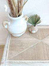 Load image into Gallery viewer, Pencil Reed Rattan Bar Cart
