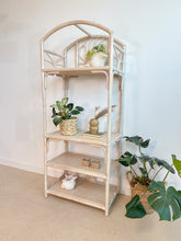 Load image into Gallery viewer, Arched Rattan Shelf
