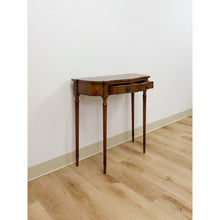 Load image into Gallery viewer, Antiqued Jaycee Furniture English Mahogany Wood Entry Table Sussex Handmade
