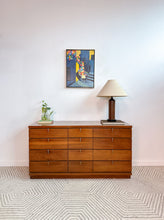 Load image into Gallery viewer, 12 Drawer MCM Dresser
