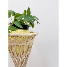 Load image into Gallery viewer, Russell Woodard Spun Fiberglass Plant Stand Vintage MCM Rare 30" Tall
