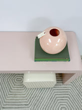 Load image into Gallery viewer, Postmodern Pink Waterfall Console Table
