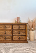 Load image into Gallery viewer, Bassett 9-Drawer Dresser
