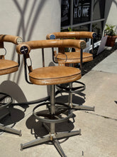 Load image into Gallery viewer, Set of 3 Daystrom Barstools
