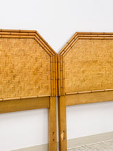Load image into Gallery viewer, Bamboo Parquetry Headboards-King or 2 Twins
