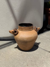 Load image into Gallery viewer, Handmade Ram Pottery Vessel
