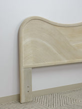 Load image into Gallery viewer, Vintage Queen Pencil Reed Headboard
