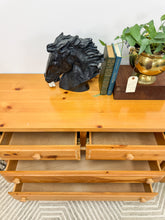 Load image into Gallery viewer, Pair of Solid Pine Dressers
