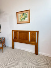 Load image into Gallery viewer, Mid Century Queen Headboard
