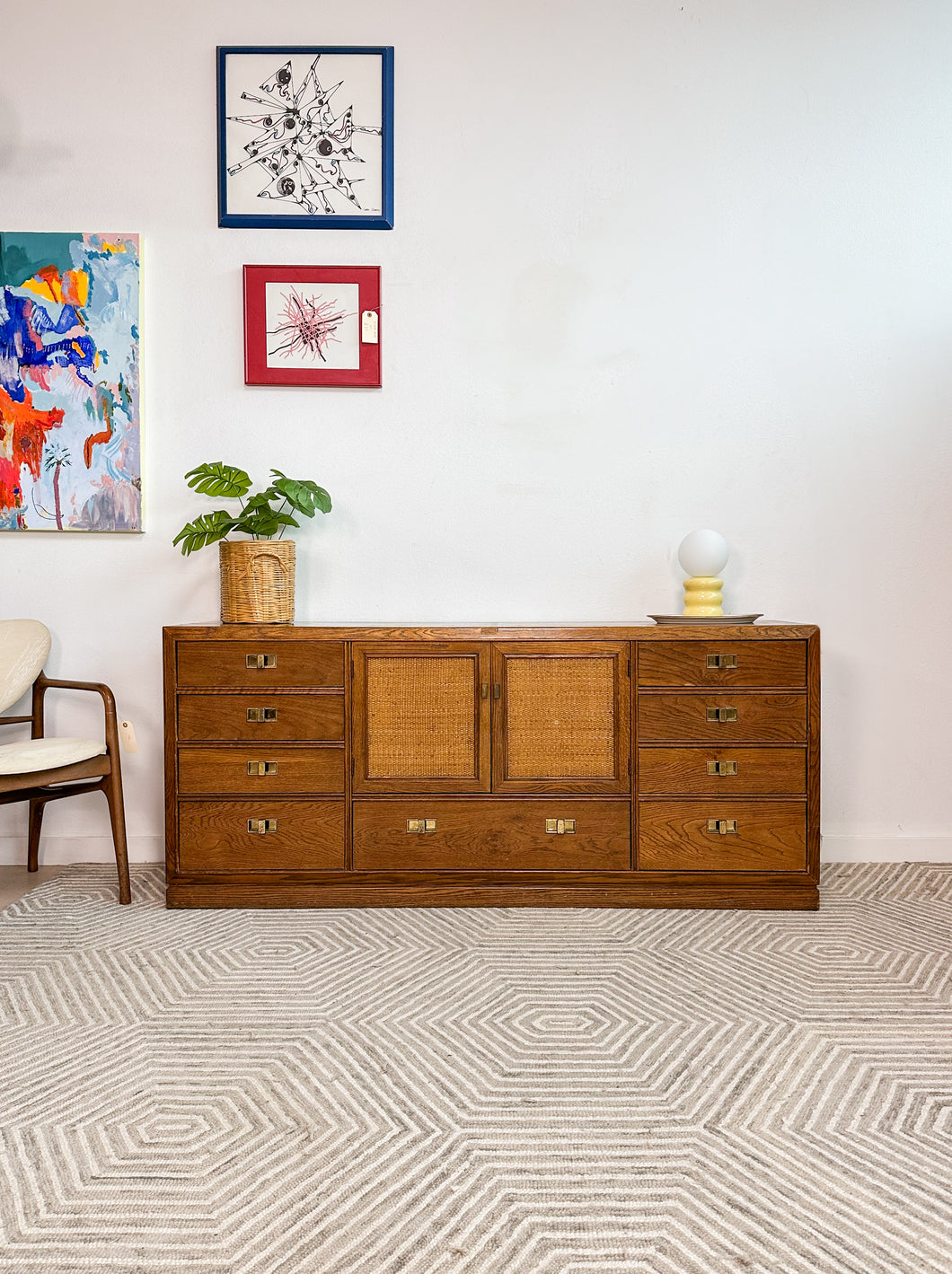 Woven Thomasville Credenza