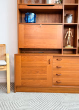 Load image into Gallery viewer, Domino Mobler Danish Teak Wall Unit
