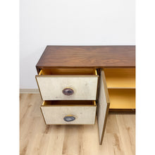 Load image into Gallery viewer, John Richard Designer Amethyst Geode Stone Credenza, Modern Statement Piece
