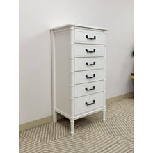 Load image into Gallery viewer, Henry Link Style Lingerie Chest Hollywood Regency Vintage Tall Dresser
