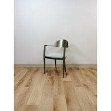 Load image into Gallery viewer, Elite Modernist Stainless Steel Dining Accent Chair Upholstered Seat

