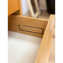 Load image into Gallery viewer, Founders Furniture MCM Blonde Twelve Drawer Dresser Vintage Mid-Century Modern
