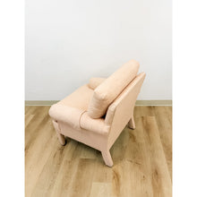 Load image into Gallery viewer, Vintage Drexel Heritage Pink Upholstered Armchair Post Modern, Hollywood Regency

