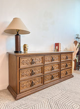 Load image into Gallery viewer, Bassett 9-Drawer Dresser
