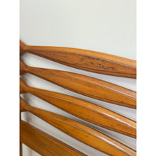 Load image into Gallery viewer, Vintage Heritage Furniture MCM Pointed King Headboard Mid Century Modern Bed
