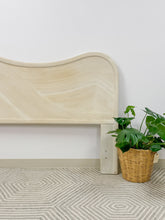 Load image into Gallery viewer, Vintage Queen Pencil Reed Headboard
