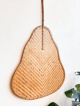 Load image into Gallery viewer, Woven Wall Hanging Fan
