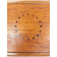Load image into Gallery viewer, Drexel MCM Coffee Table Circular Dowel Inlay Vintage Mid-Century Modern
