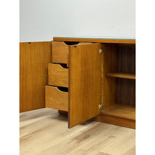 Load image into Gallery viewer, Vintage Buffet Lane Staccato Brutalist MCM Walnut Sideboard Collectible
