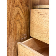 Load image into Gallery viewer, Vintage Thomasville Pauletti Faux Bamboo Woven Armoire, Collectible Storage

