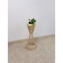 Load image into Gallery viewer, Russell Woodard Spun Fiberglass Plant Stand Vintage MCM Rare 30" Tall
