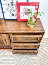 Load image into Gallery viewer, Mid Century 9 Drawer Dresser
