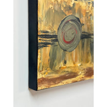 Load image into Gallery viewer, Vintage Painting Endurance Brutalist Abstract Impasto Earth Tone Signed MCM
